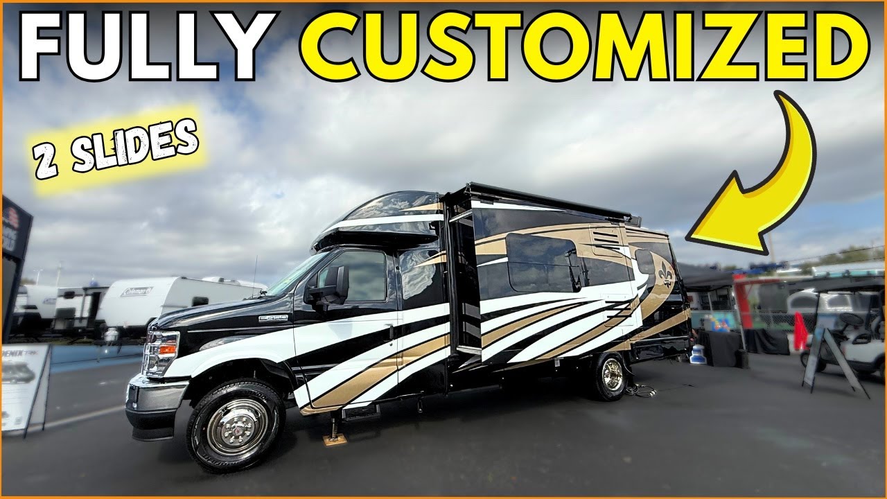 This Is The Perfect Class C Motorhome For Full Time Living -- Packed With CUSTOM FEATURES!