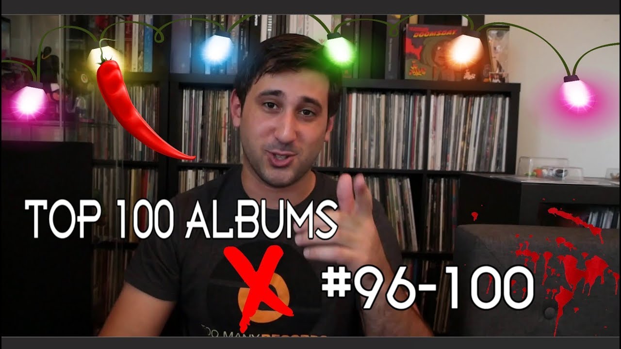 My Top 100 Albums - #96-100 | Vinyl Record Showcase