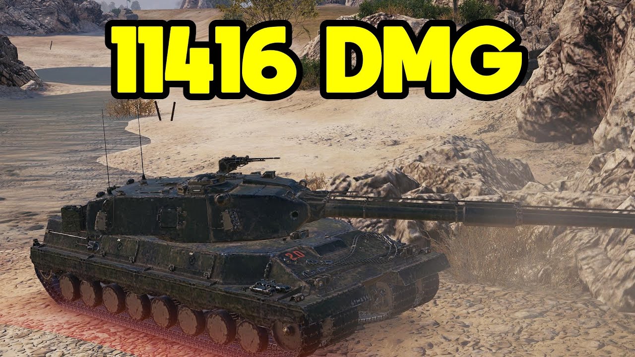 Contriver Smashes 11,416 DMG & 6 Kills!