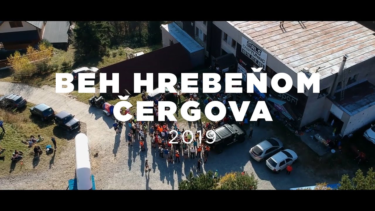 Beh hrebeňom Čergova 2019