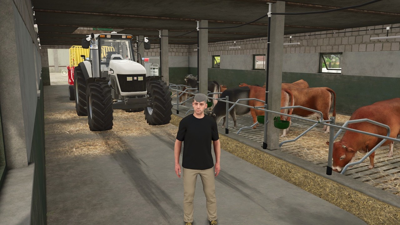 Farming Simulator 25 || Moje krówki są szczęśliwe i robią zdrow...e muuu!!! - #2