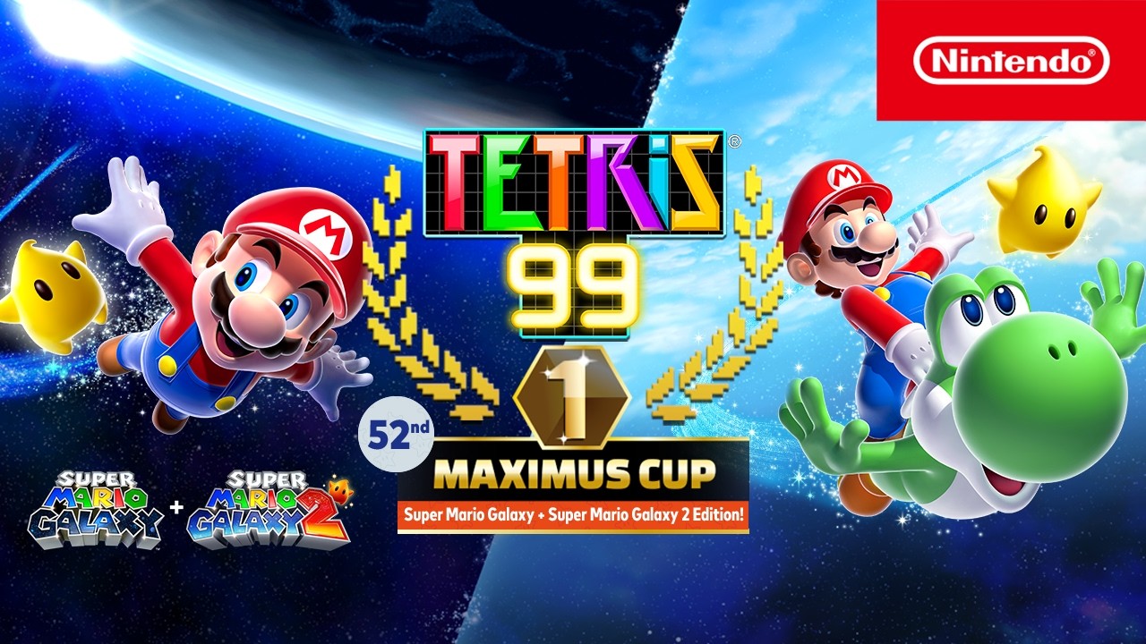 Tetris&reg; 99 &ndash; 52nd MAXIMUS CUP Gameplay Trailer - Nintendo Switch
