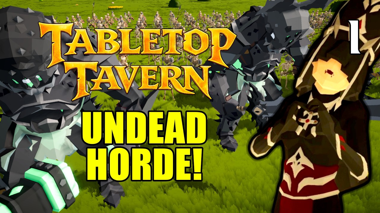 The Undead Are Hyper Aggressive! - Undead - Tabletop Tavern