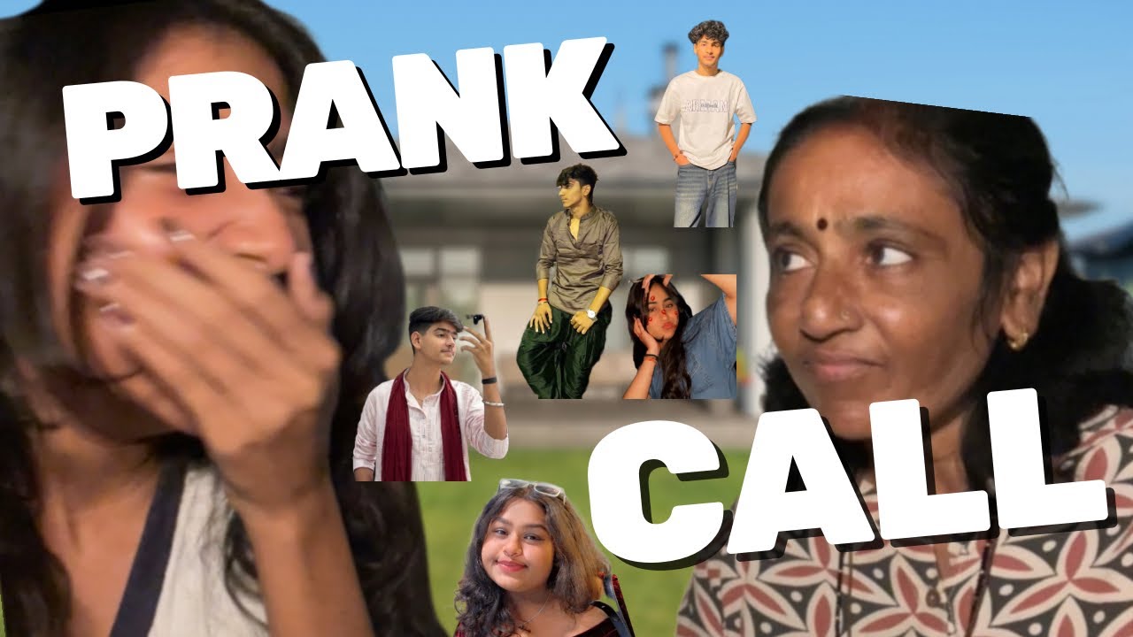 ||PRANK|| calling my friends😂☎️📞 ft.Mom 🙏🏻 