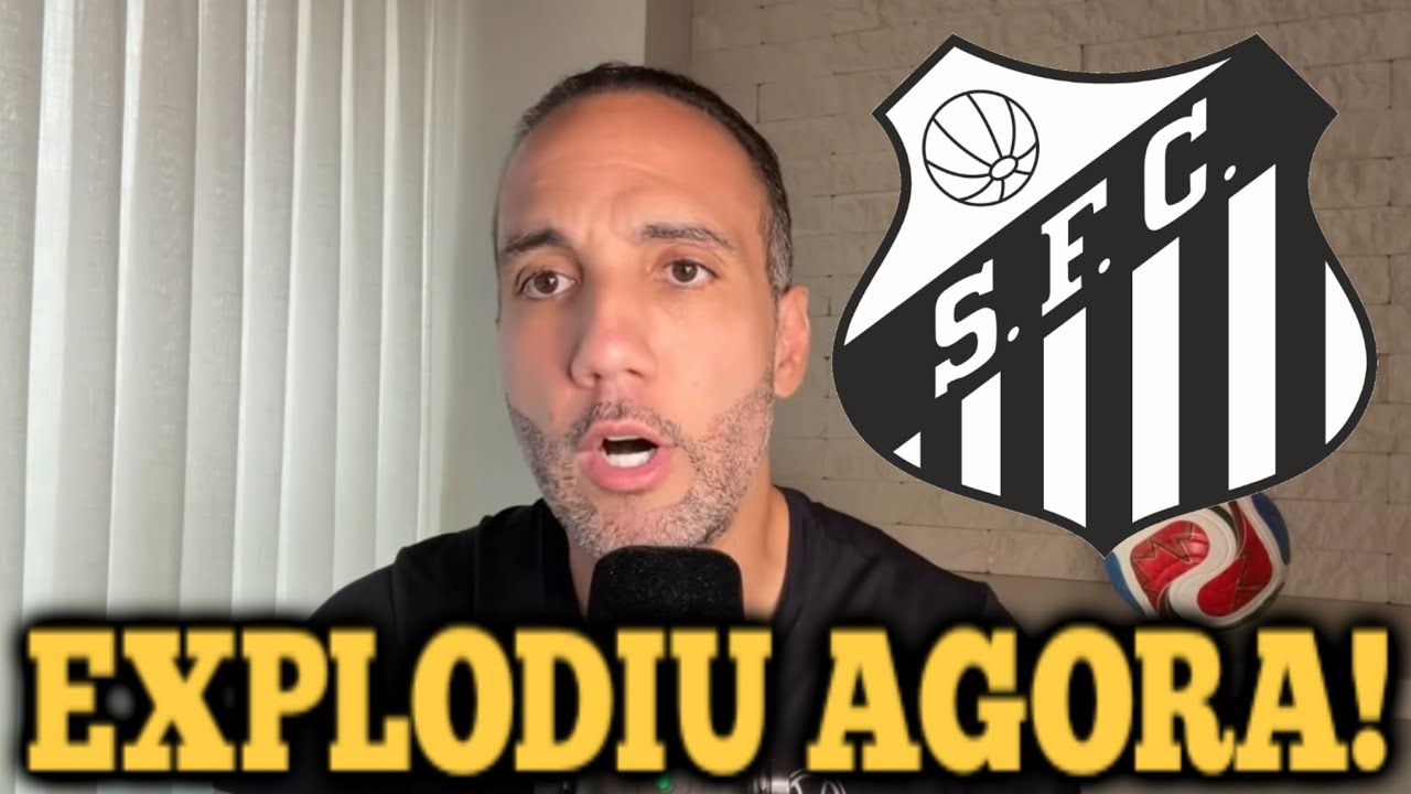 PLANTÃO URGENTE! SAF NO SANTOS CONFIRMADO! JORGE IGOR TRAZ ATUALIZAÇÕES! NOTÍCIAS DO SANTOS HOJE