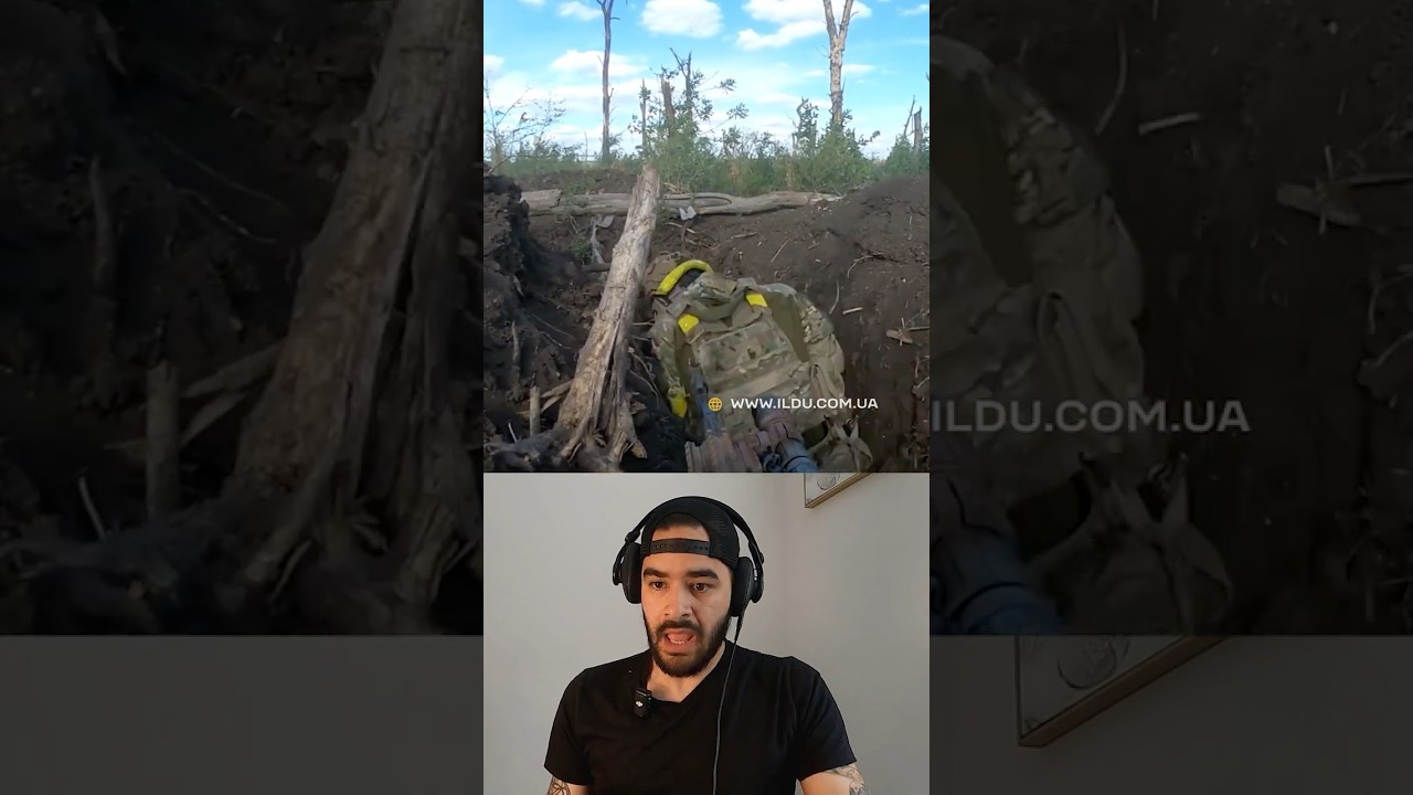 SE EQUIVOCARON - Limpieza de trincheras #guerra #videoReacci&oacute;n #UcraniaRusia #Armamento