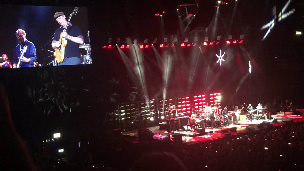 Eric Clapton - Cocaine - live - Mercedes-Benz Arena, Berlin, 4.6.2019