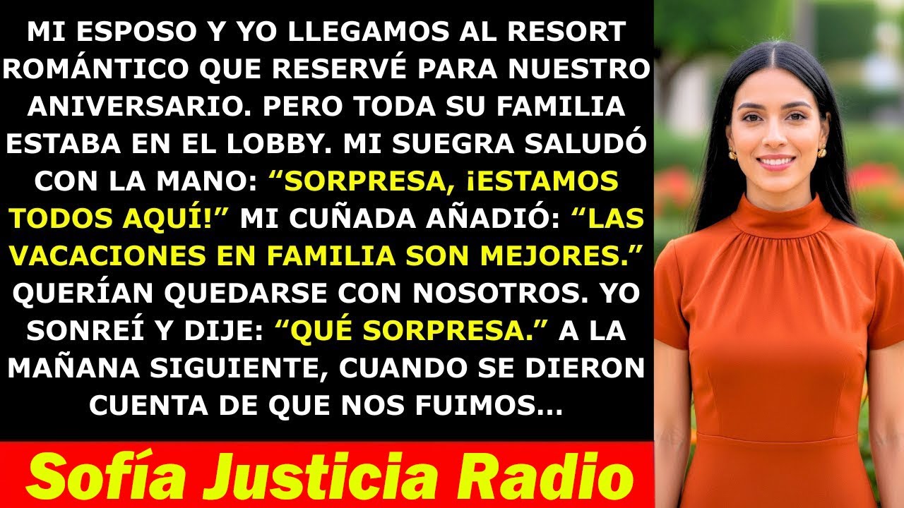 Mis Suegros Aparecieron Sin Invitación en Nuestras Vacaciones de Aniversario —Pero No Esperaban Esto