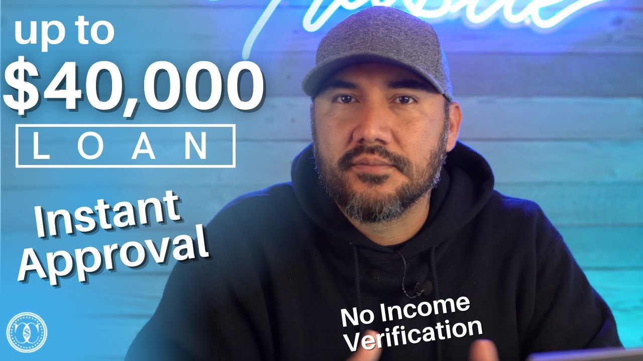 up to $40,000. Loan With Bad Credit - no income verification - Soft Credit Pull