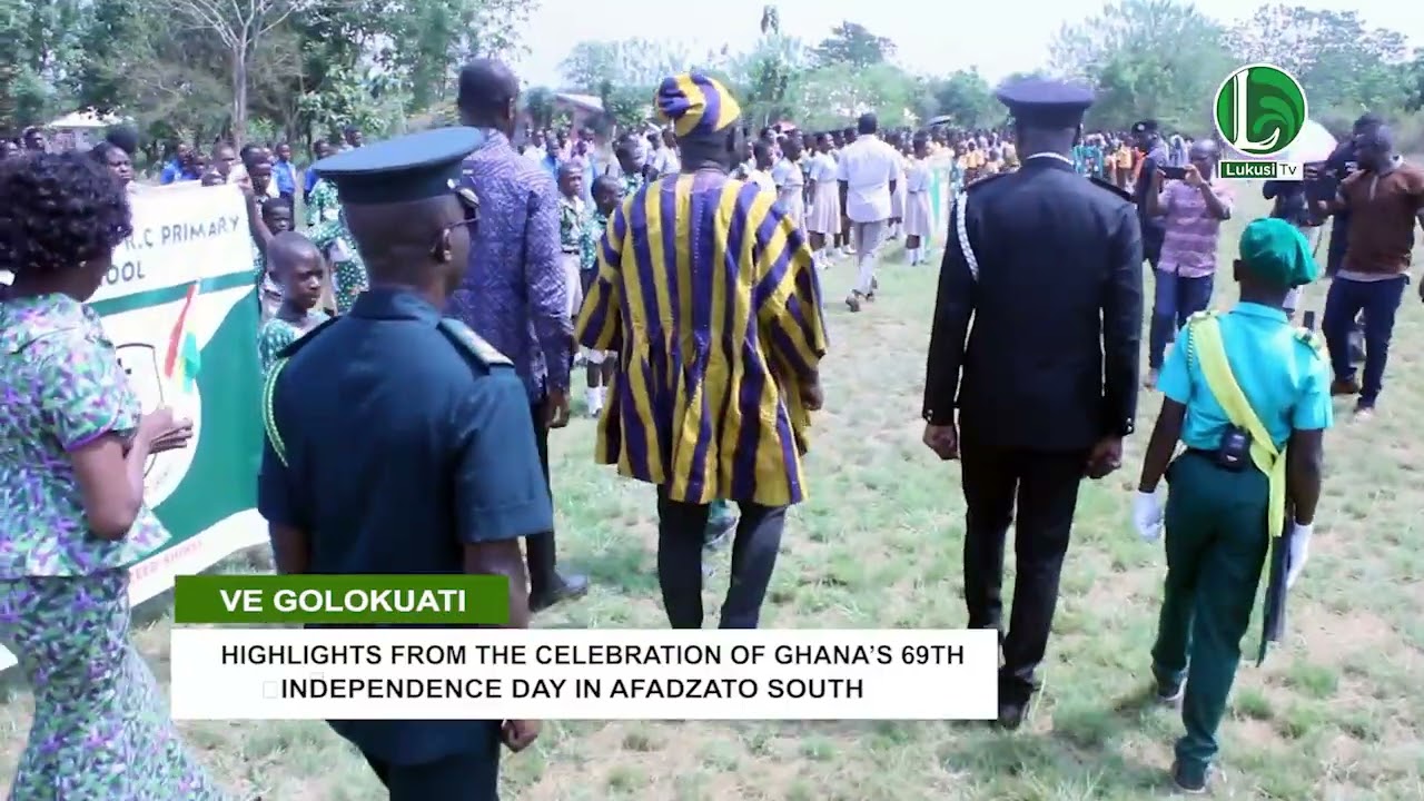 HIGHLIGHTS FROM THE CELEBRATION OF GHANA’S 69TH INDEPENDENCE DAY IN AFADZATO SOUTH