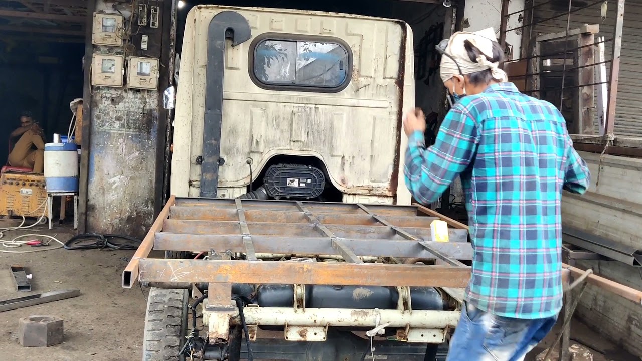 TATA ACE PLATE FOM WORK ..// HOW TO MAKE TATA ACE PLATE FOM // @MGMOTORSSURAT // NEW TO YOU //