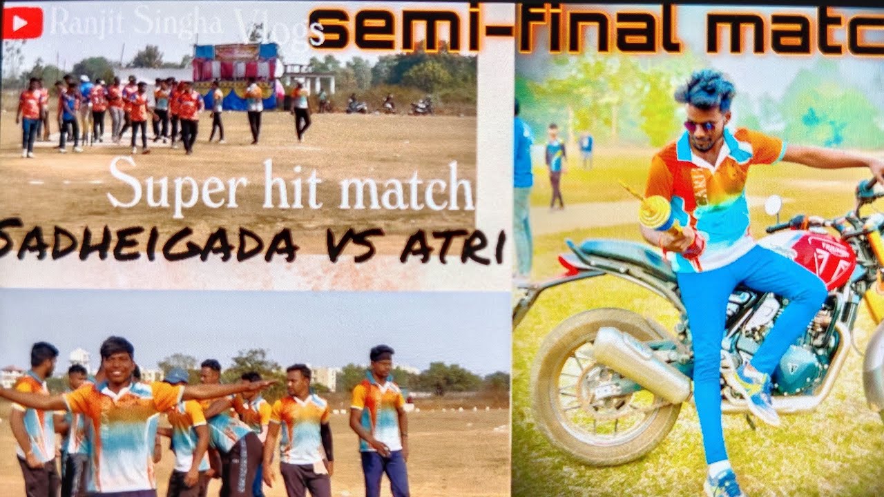 Super hit match ll sadheigada vs atri ll Khordha 