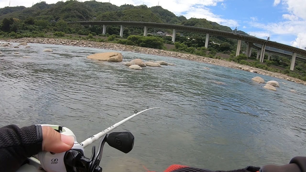 Concept C2 and Fate V3 casting 67M rod ,13 Fishing #13Fishing#Rapala#烏溪#後龍溪#捲仔#溪釣#路亞 #2021008