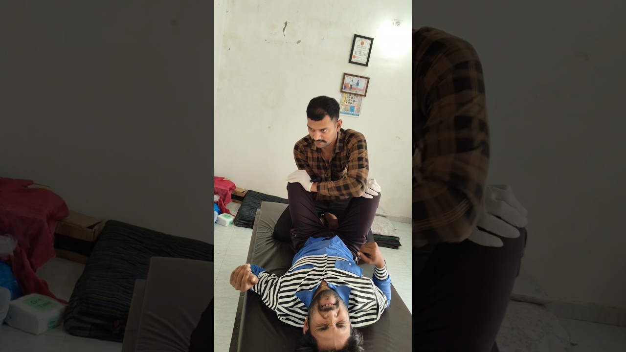 Hip joint pain treatment ! Back pain treatment 