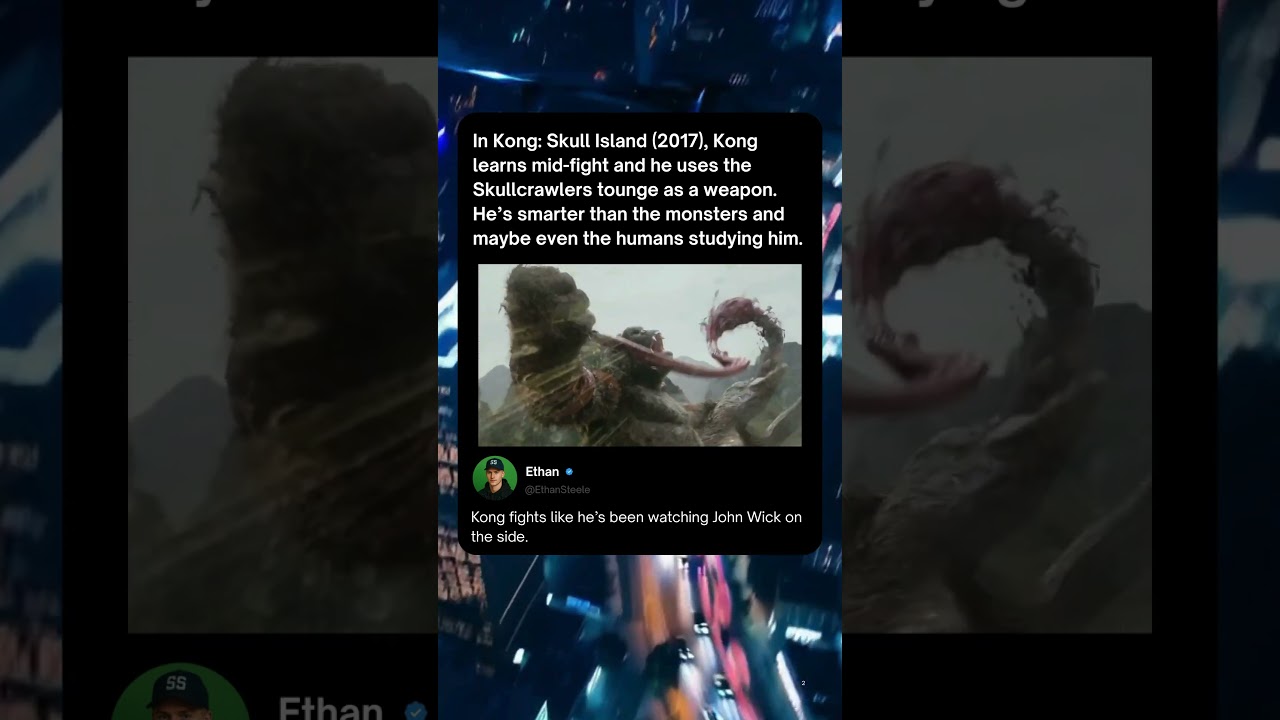 Kong's EPIC Battle Against Skullcrawler