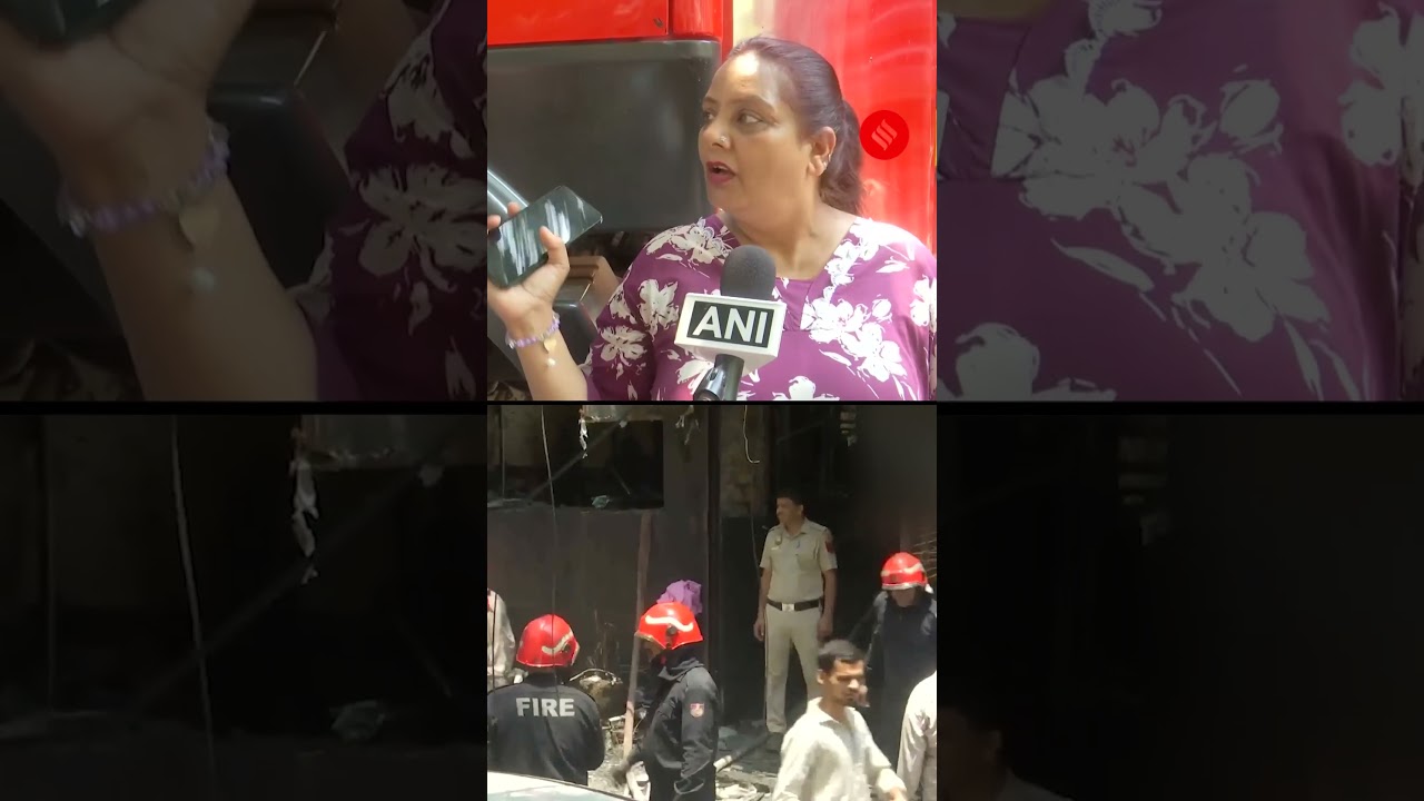 Delhi Restaurant Fire Horror: Eyewitnesses Recall People Jumping As Blaze Kills 21 | Malviya Nagar