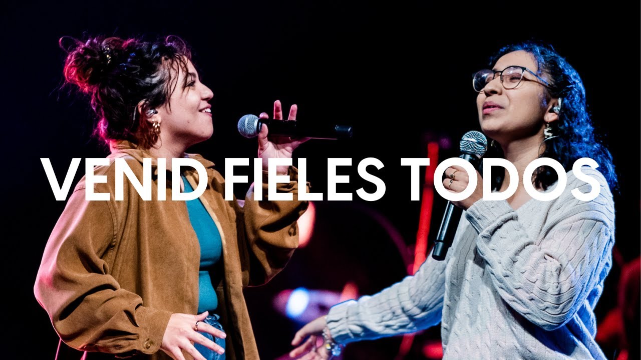 Venid Fieles Todos | Fielder Worship | feat. Fabiola Rivera