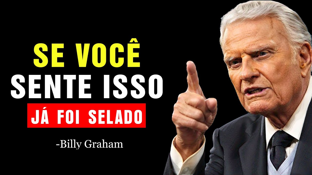 COMO SABER se o ESPÍRITO SANTO ESTÁ EM VOCÊ? 10 Sinais Que Todo Cristão Precisa Saber | Billy Graham