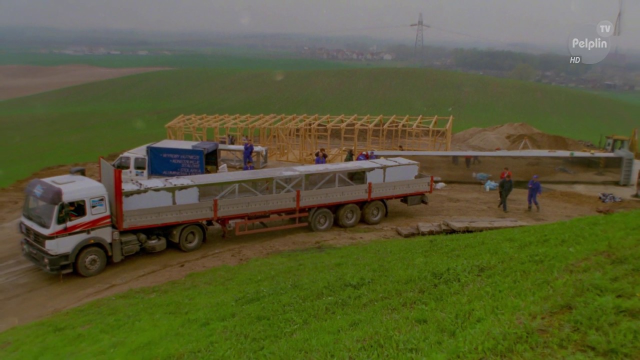 Pelplin wspomina... Budowa i poświęcenie krzyża na Biskupiej G&oacute;rze 1999 r.