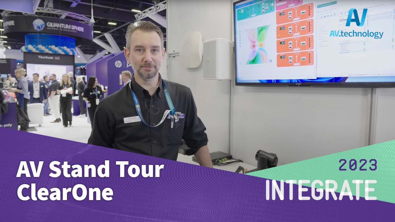 Integrate 2023 :: ClearOne (AV Distributors)
