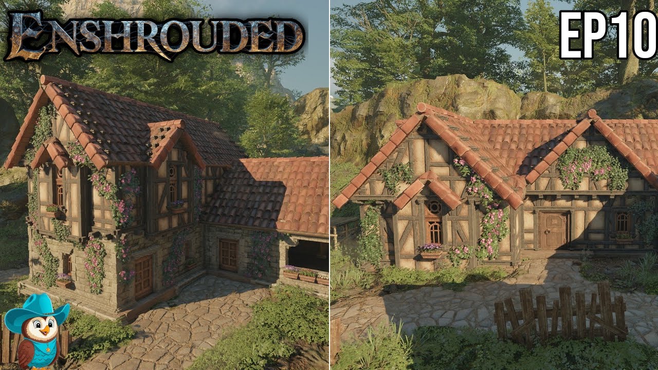 Blacksmith & Storage Building! | Enshrouded S2 | Ep10