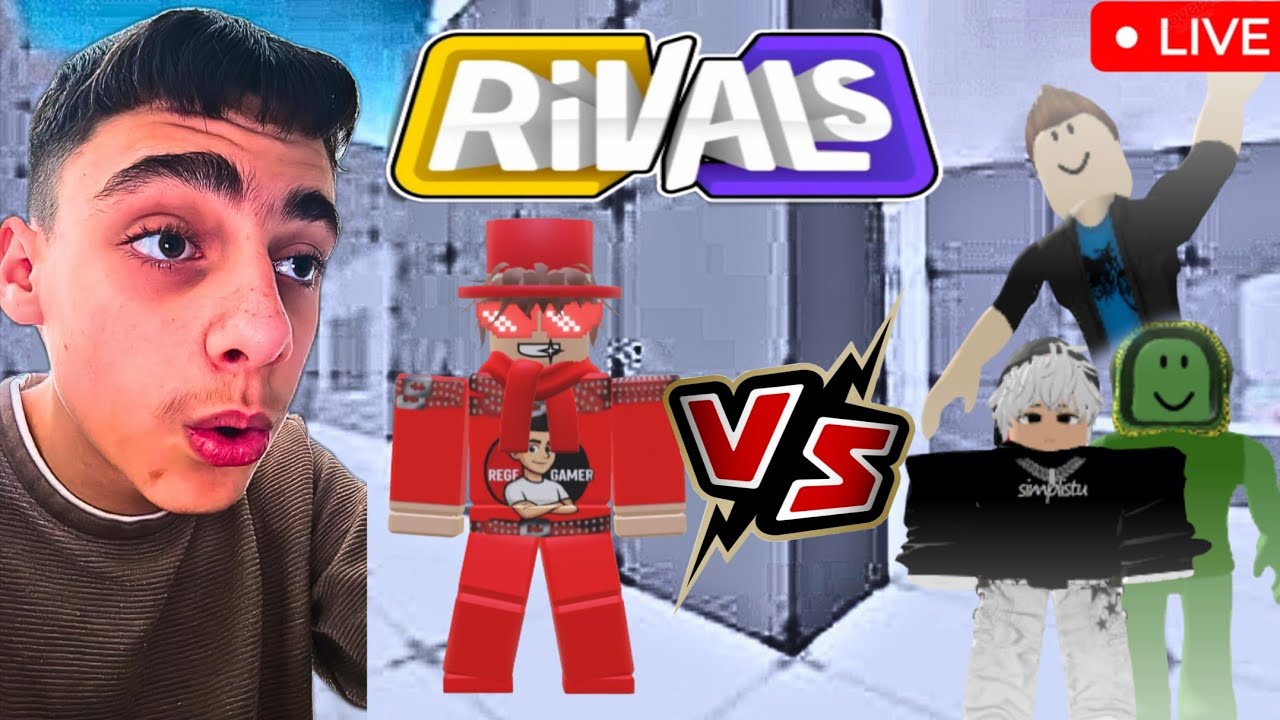 Jucăm Roblox Rivals cu ABONAȚII.