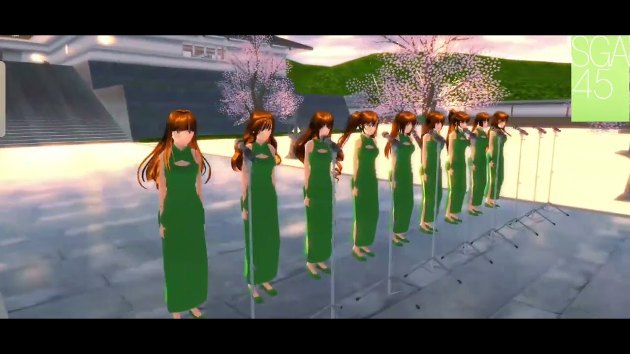 M/V Green Flash – SGA45 1st single SGA45 Green Flash Debut Song