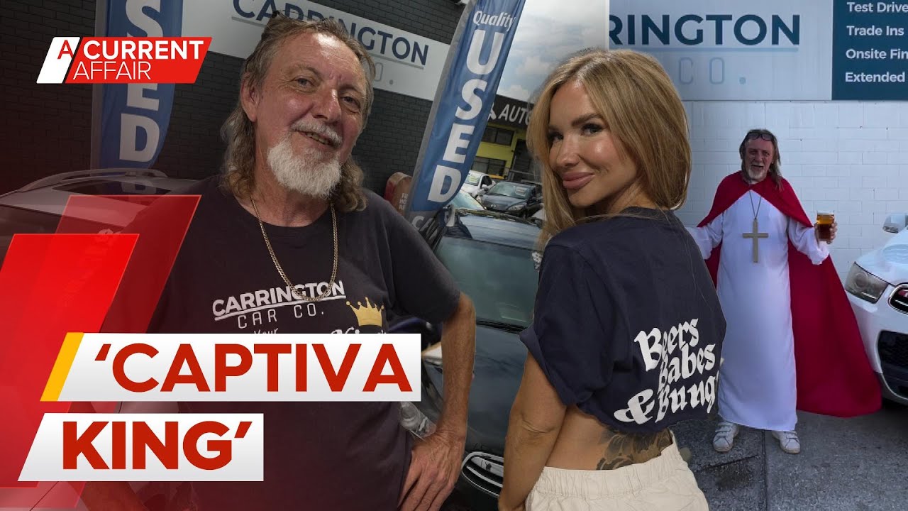 Meet Mickey the 'Captiva King' | A Current Affair
