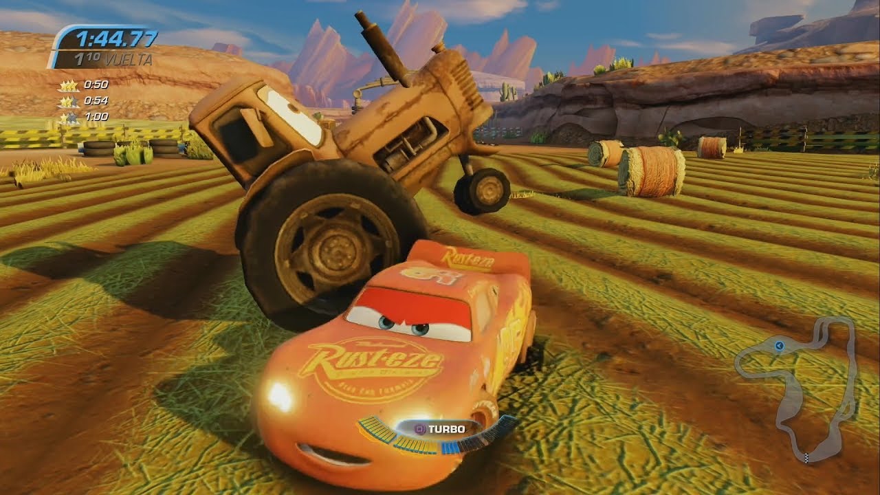 TRACTORES RAYO MCQUEEN CARS 3 JUEGO