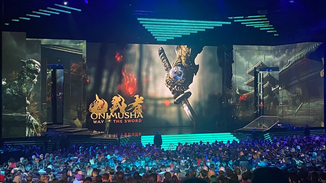 Onimusha: Way of the Sword Reveal Trailer - Live Crowd Reaction at The Game Awards 2024!