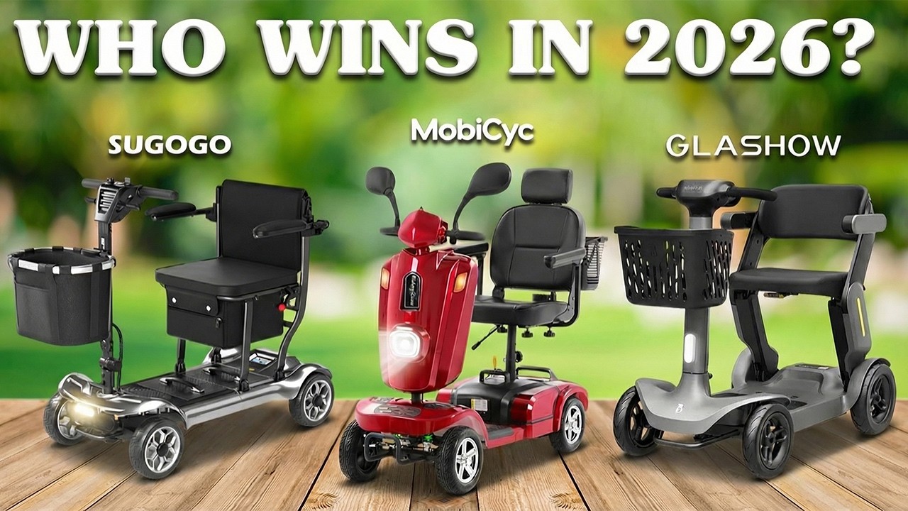 Топ-10 лучших скутеров для людей с ограниченной подвижностью на 2026 год