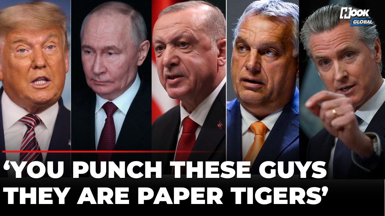Gavin Newsom Goes After Authoritarian Leaders: ‘What Trump, Putin, Orban, Erdogan Have In Common…’