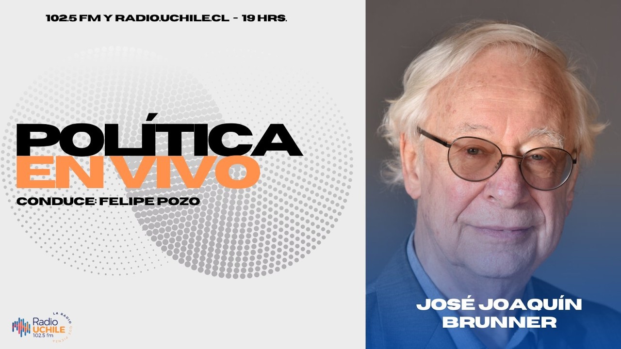 José Joaquin Brunner / POLÍTICA EN VIVO / 11-03-26
