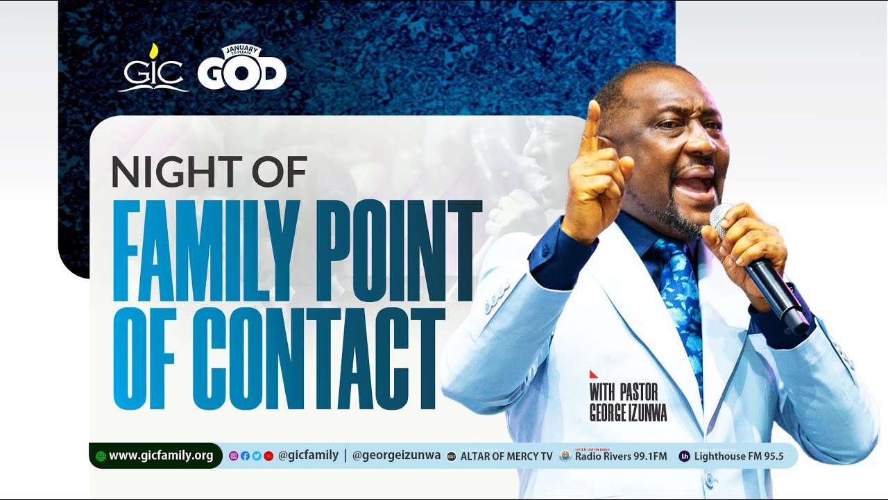 NIGHT OF FAMILY POINT OF CONTACT! | DAY 10 | J2PG 2026 | GATEWAY INTL CHURCH