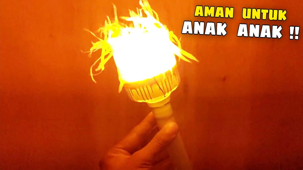 CARA MEMBUAT OBOR TANPA API BUAT MALAM TAKBIRAN !!