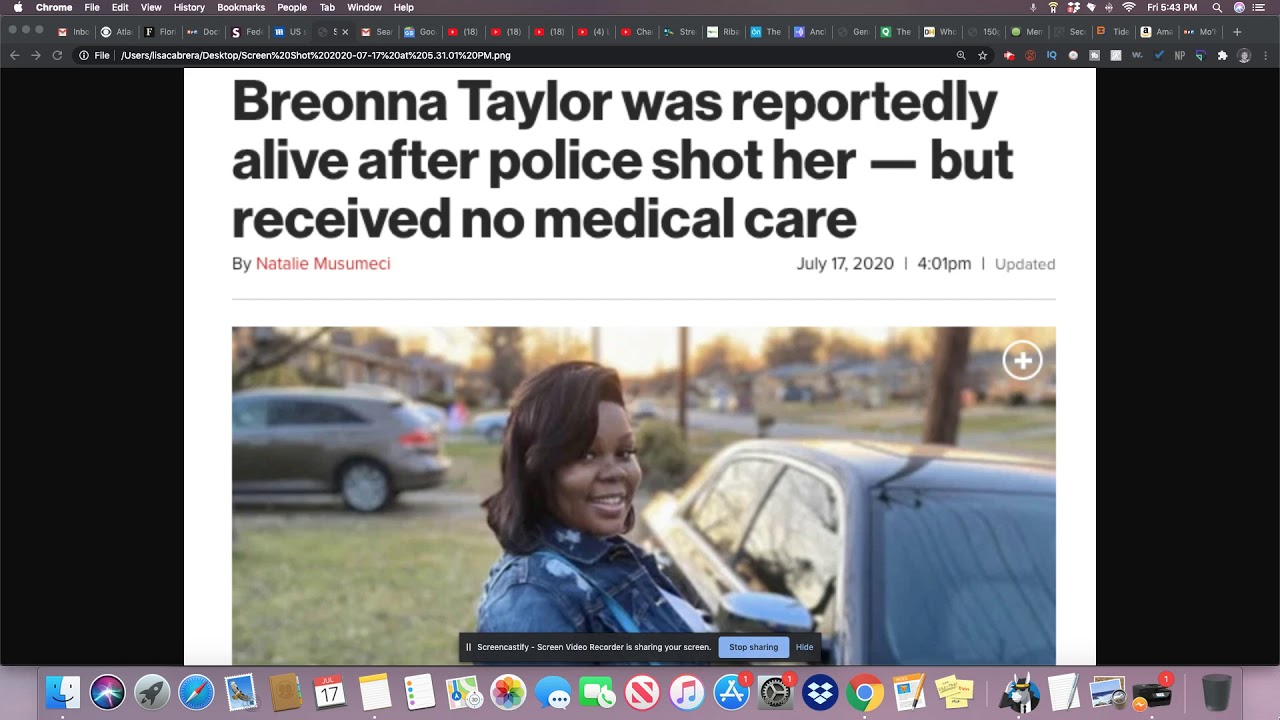 Breonna Taylor Update