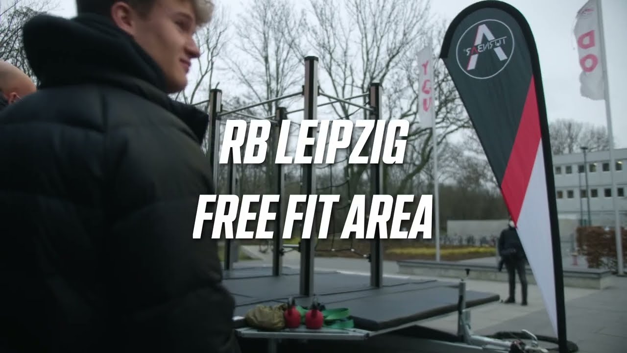 The Free Fit Area at the Red Bull Arena | RB Leipzig