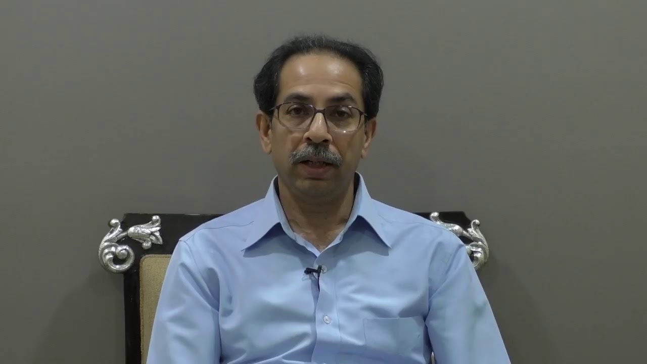 CM Uddhav Balasaheb Thackeray addressing the State - LIVE