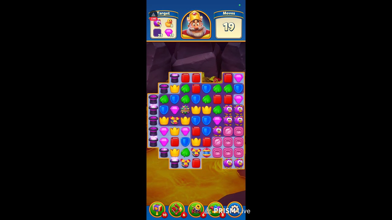 Live streaming of mali