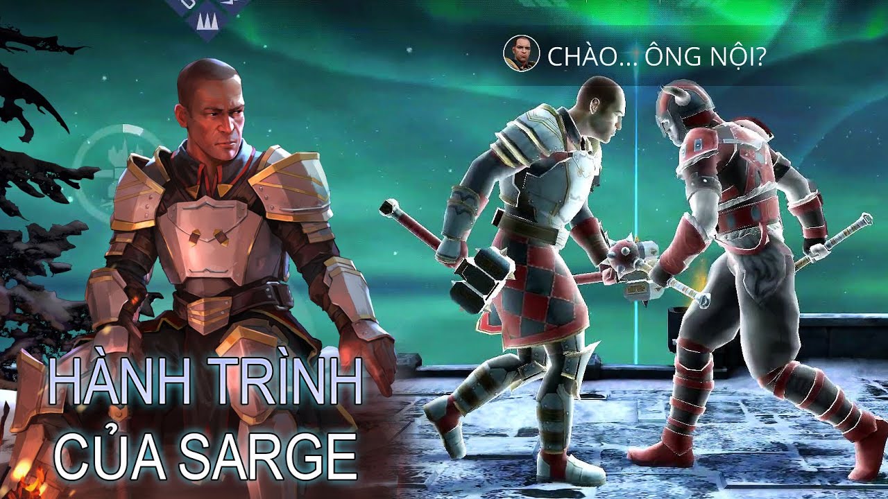 Shadow Fight 3: Hành Trình Năm Mới của Sarge - Máu Lửa [Phần 1] Gặp lại người ae phương bắc!