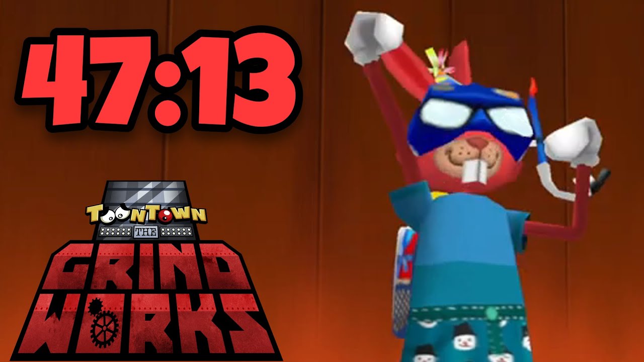 Клерк Клара Любой% в 47:13 | Toontown: The Grindworks