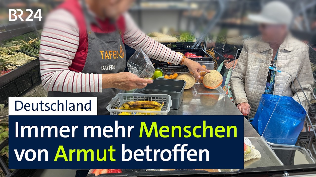 In Deutschland leben immer mehr Menschen in Armut | BR24