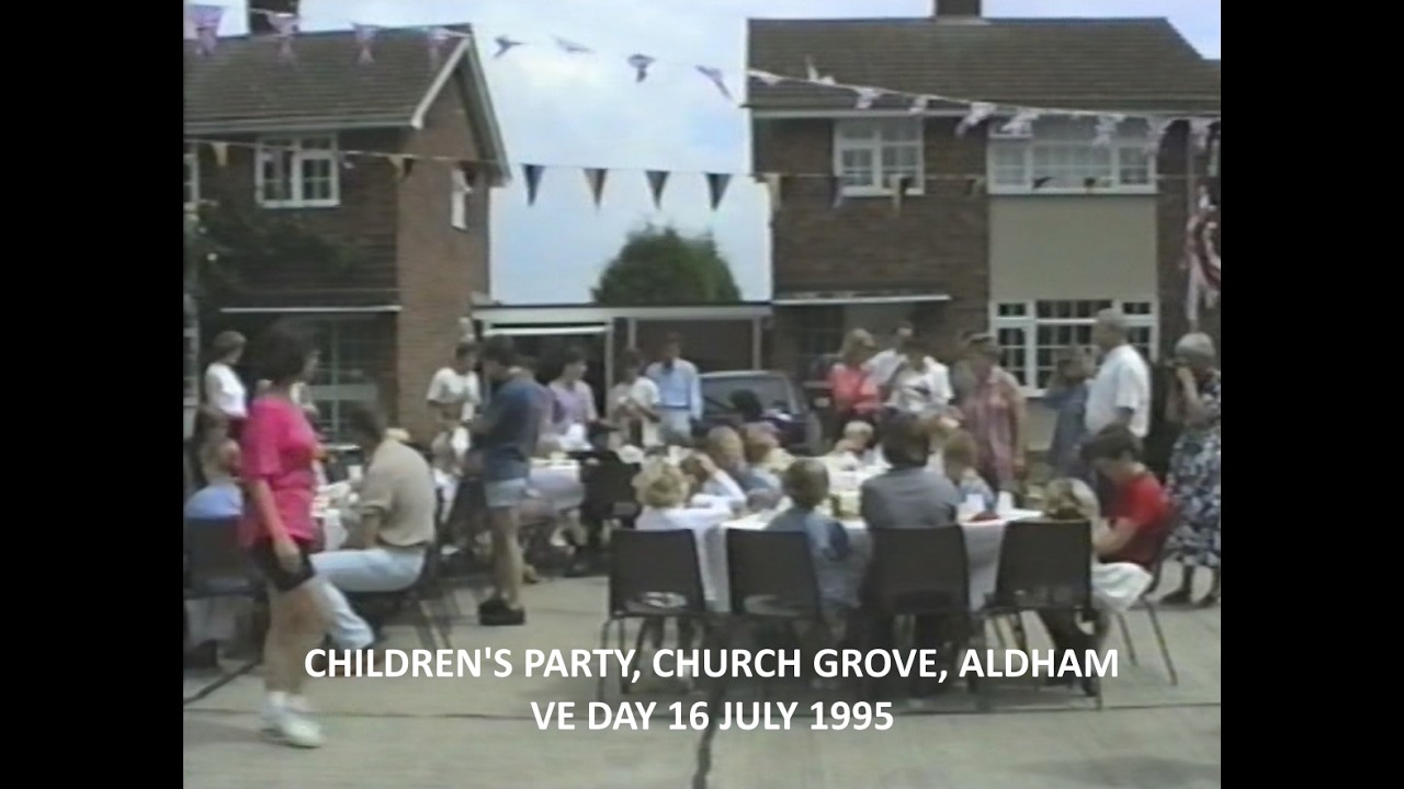 Children's VE Day Party 1995