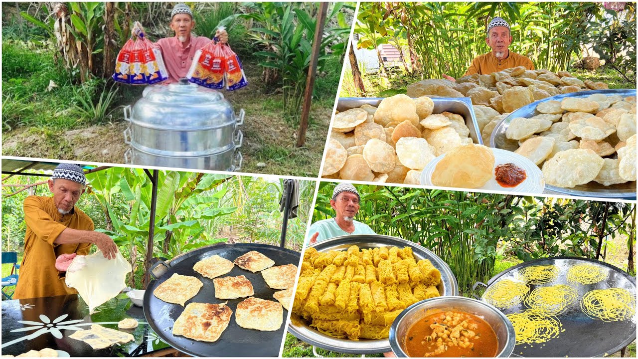 KOMPILASI IDEA MENU SARAPAN PAGI ‼️ BOLEH CUBA SELAMAT MENONTON
