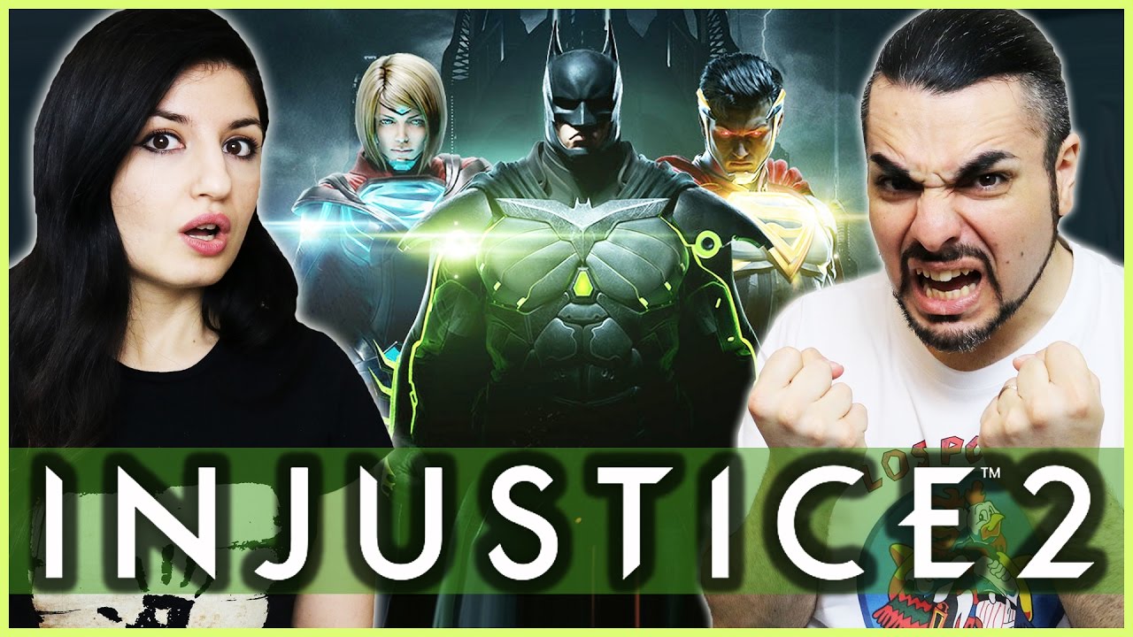 INJUSTICE 2 GAMEPLAY ITA E CI SI PICCHIA DA EROI!