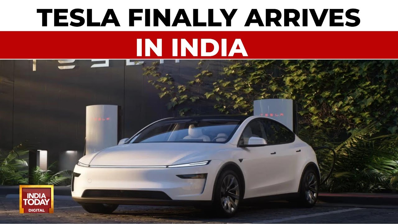 Tech Today: Big Tech's ₹1700 Cr AI Talent War; Tesla's Model Y Lands In India | India Today