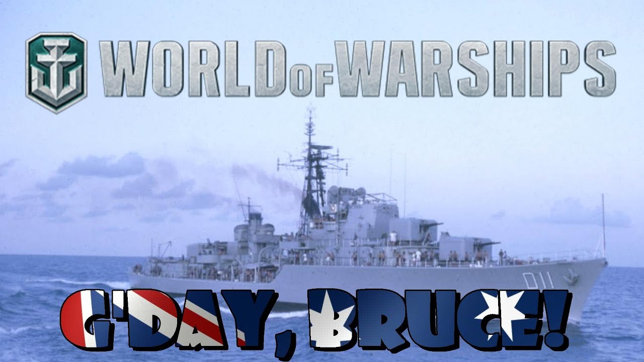 World of Warships - G'day, Bruce!