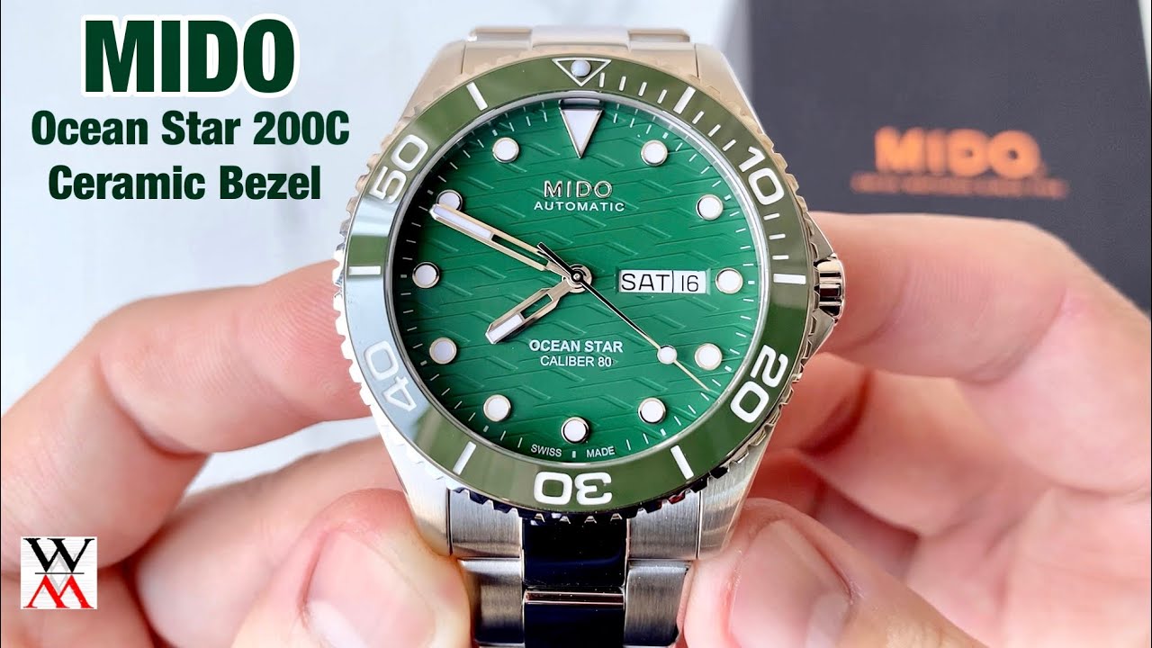 NEW MIDO OCEAN STAR 200C (Ceramic Bezel) - Wimol Tapae
