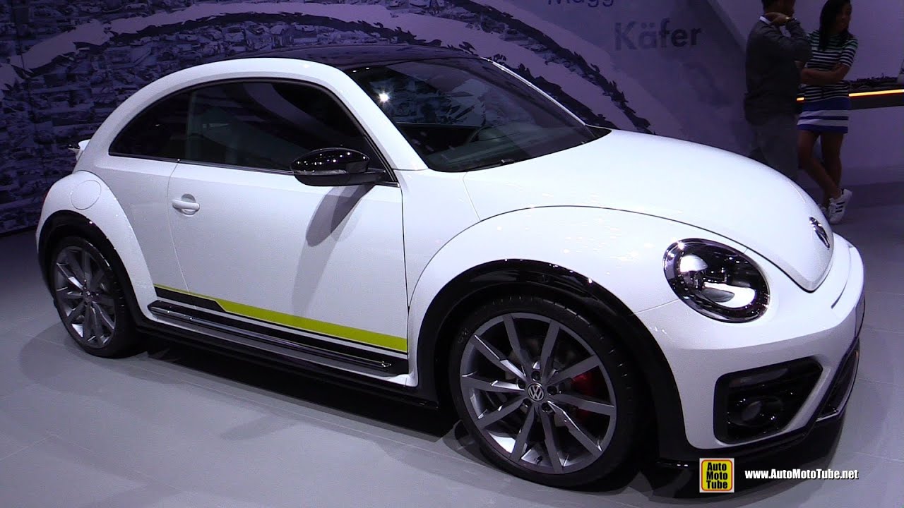 Volkswagen Beetle R-Line Concept - Exterior and Interior Walkaround - 2015 New York Auto Show