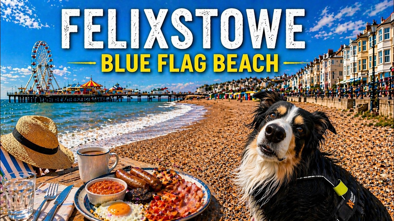 FELIXSTOWE SEASIDE &ndash; peaceful seaside walk, promenade views, and a charming coastal atmosphere